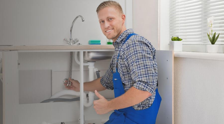 Local annual plumbing maintenance in Pewamo, MI